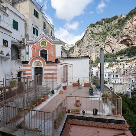 Vittoria House Centro Storico Villa Amalfi Bagian luar foto